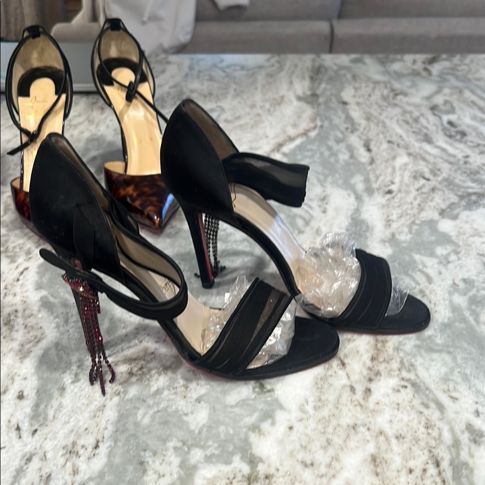 Elegant Black Women's Heels